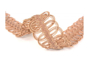 Тасьма декоративна AR972Y плетена